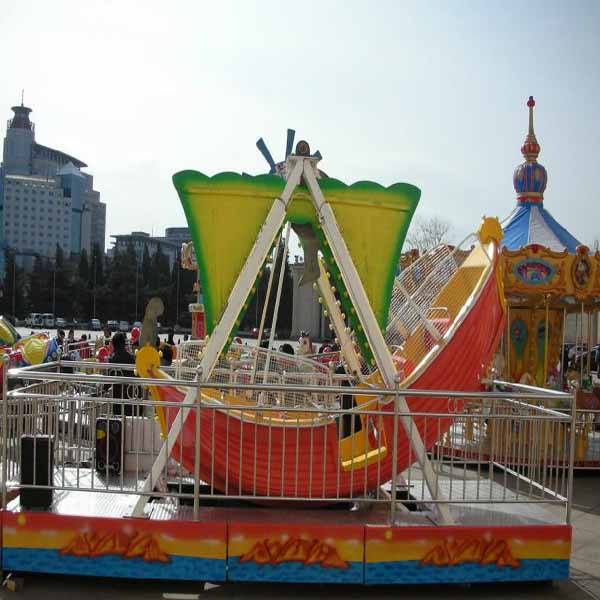 游乐设备海盗船常见的故障及排除方法有哪些？